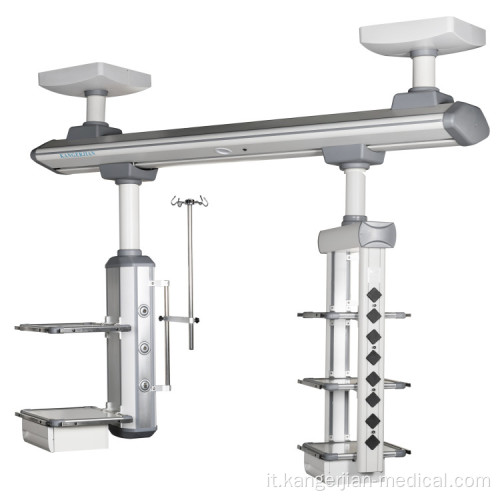 KDD-2 a braccio singolo ICU Bridge ICU Tipo montato a gas a sospensione Sistema a sospensione chirurgica